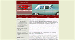 Desktop Screenshot of gasolinealley.com.au